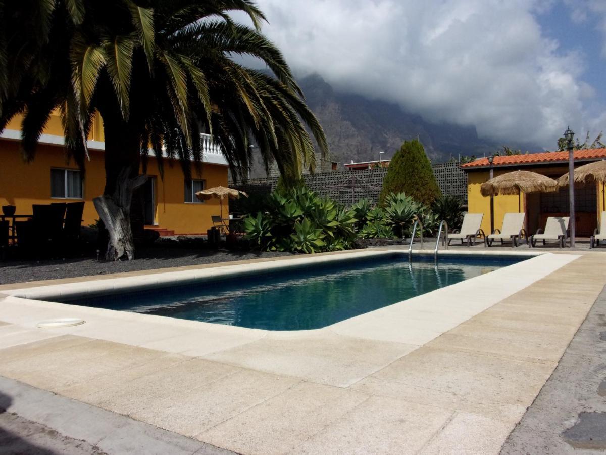 Apartamentos Casa Rosan, Junto A La Caldera De Taburiente Ель-Пасо Екстер'єр фото