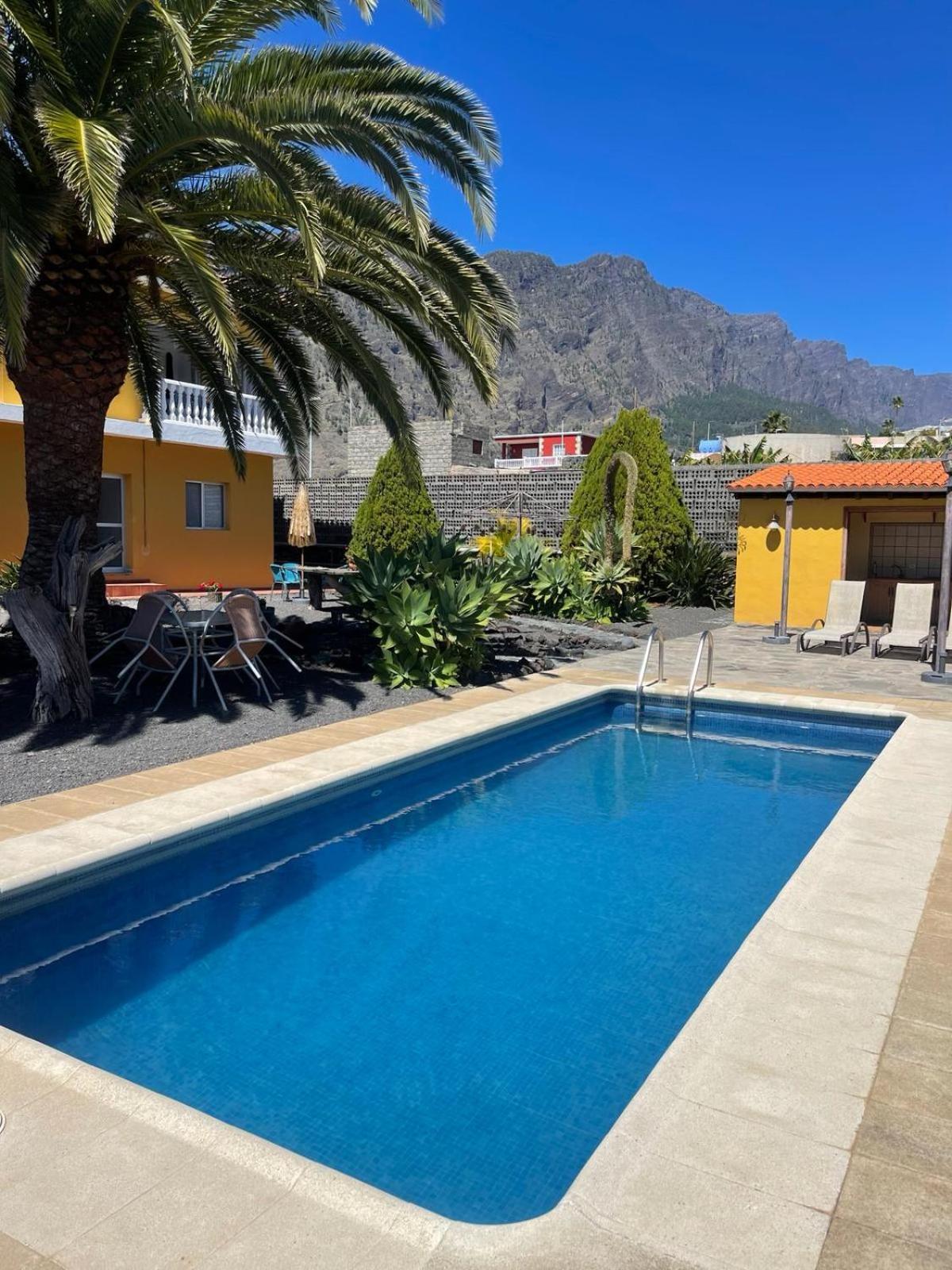Apartamentos Casa Rosan, Junto A La Caldera De Taburiente Ель-Пасо Екстер'єр фото